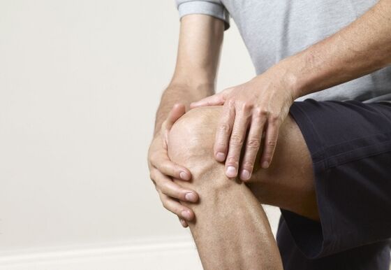 Osteoarthritis, a degenerative-dystrophic disease, manifests itself by joint pain. 