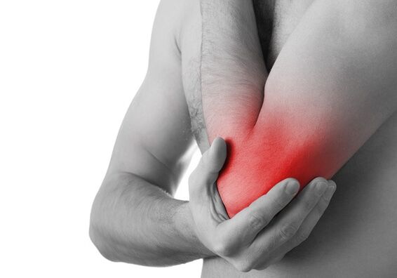 Swelling and sharp pain in the joint are signs of the last stage of osteoarthritis